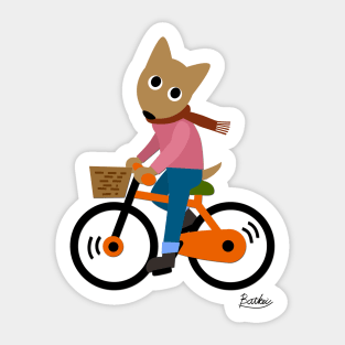 Sam's Cycling Sticker